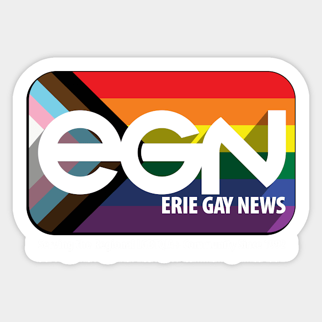 Erie Gay News Sticker by wheedesign